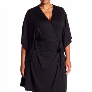 Luxe Milk Jersey Short Robe